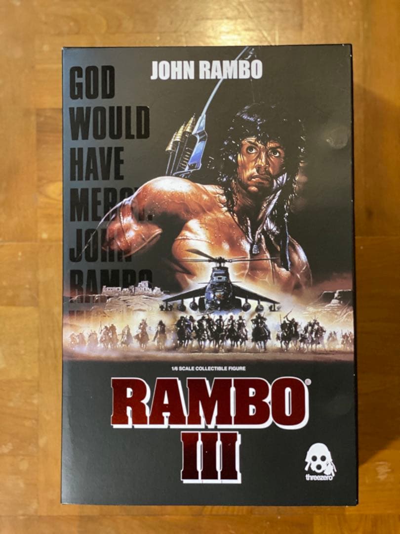 threezero スリーゼロ ジョン・ランボー ランボー3 怒りのアフガン