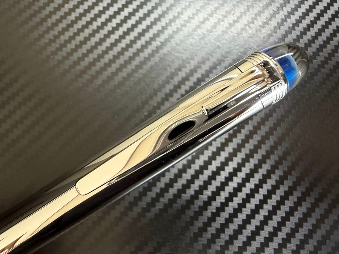 未使用に近い モンブラン スターウォーカー メタル ボールペン