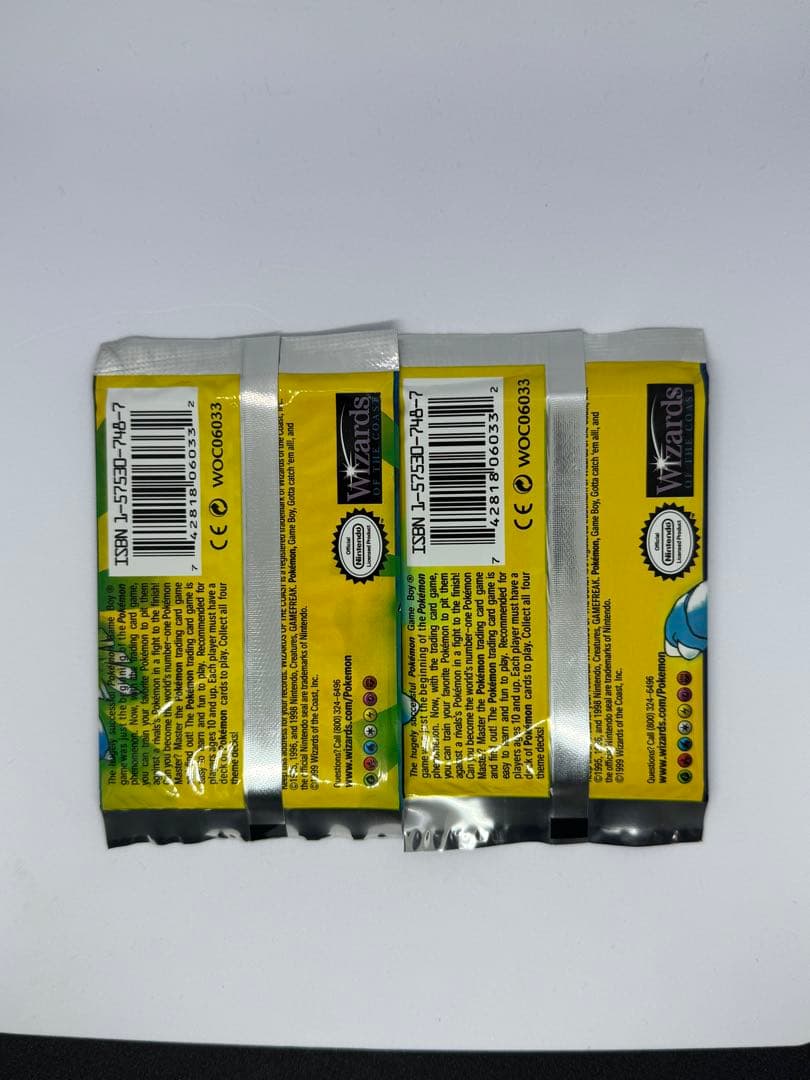 ポケカ Base Set Booster Pack 1st Edition2P