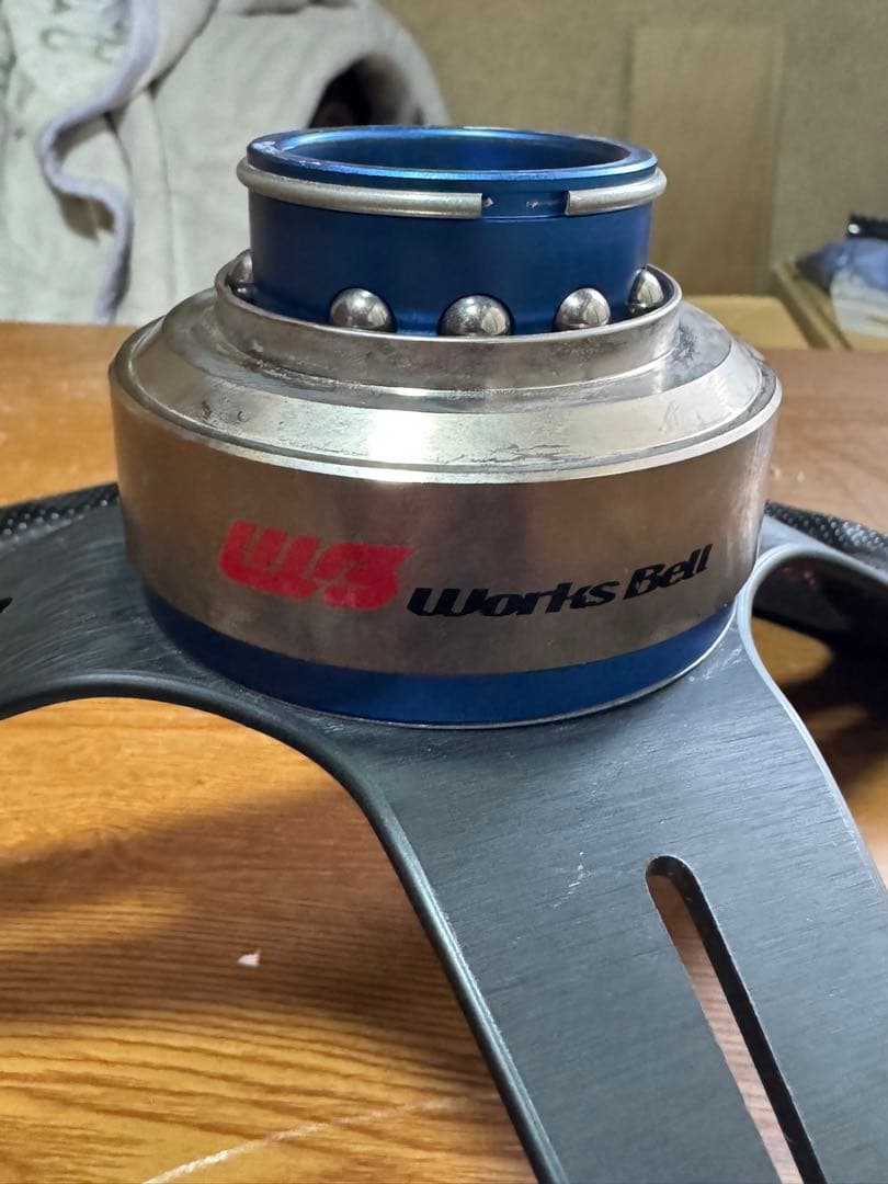 Works Bell ラフィックス2 ショートボスセット　送料込み