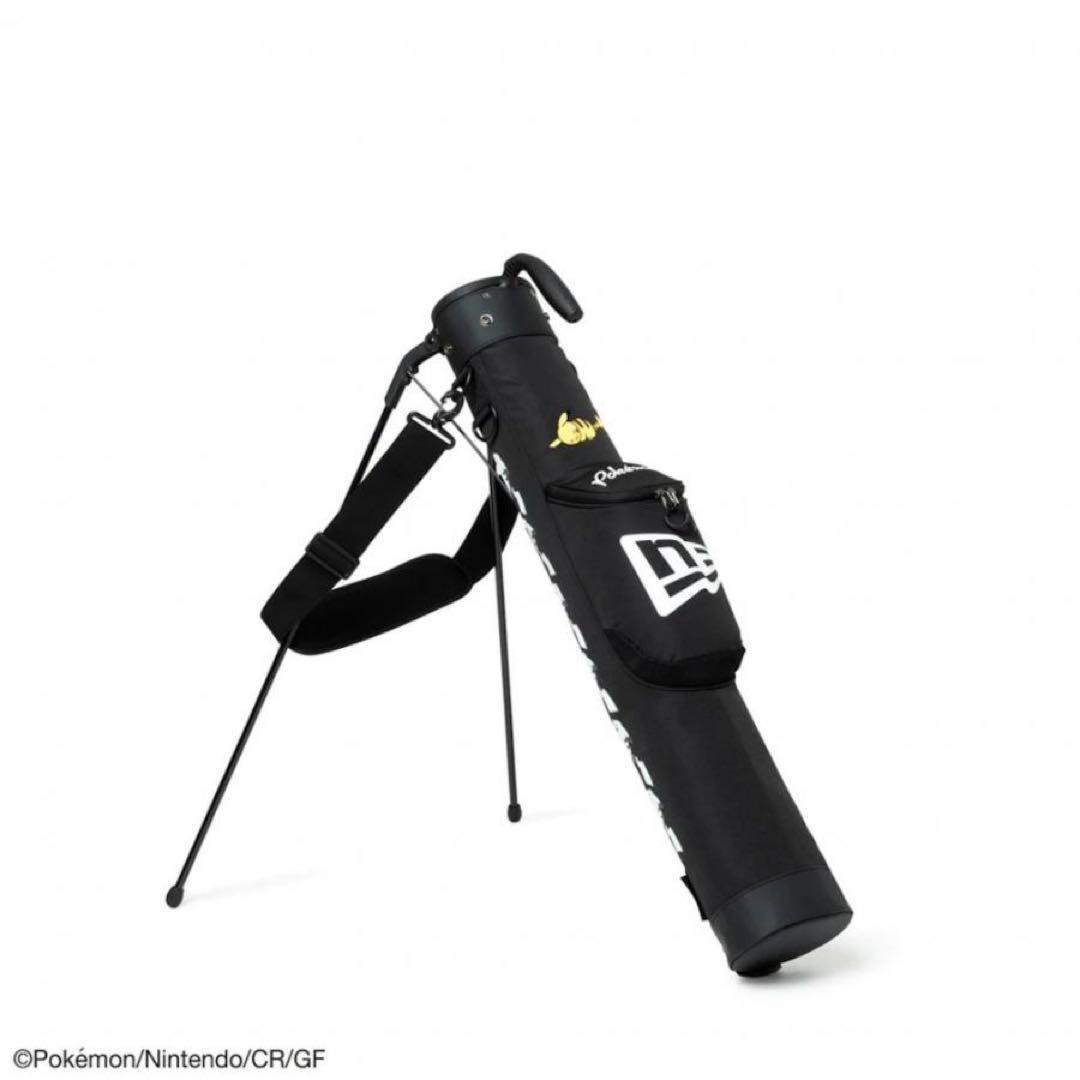 超貴重　新品未使用　NEW ERA × ポケモン　ゴルフバッグ 完売品　タグ有