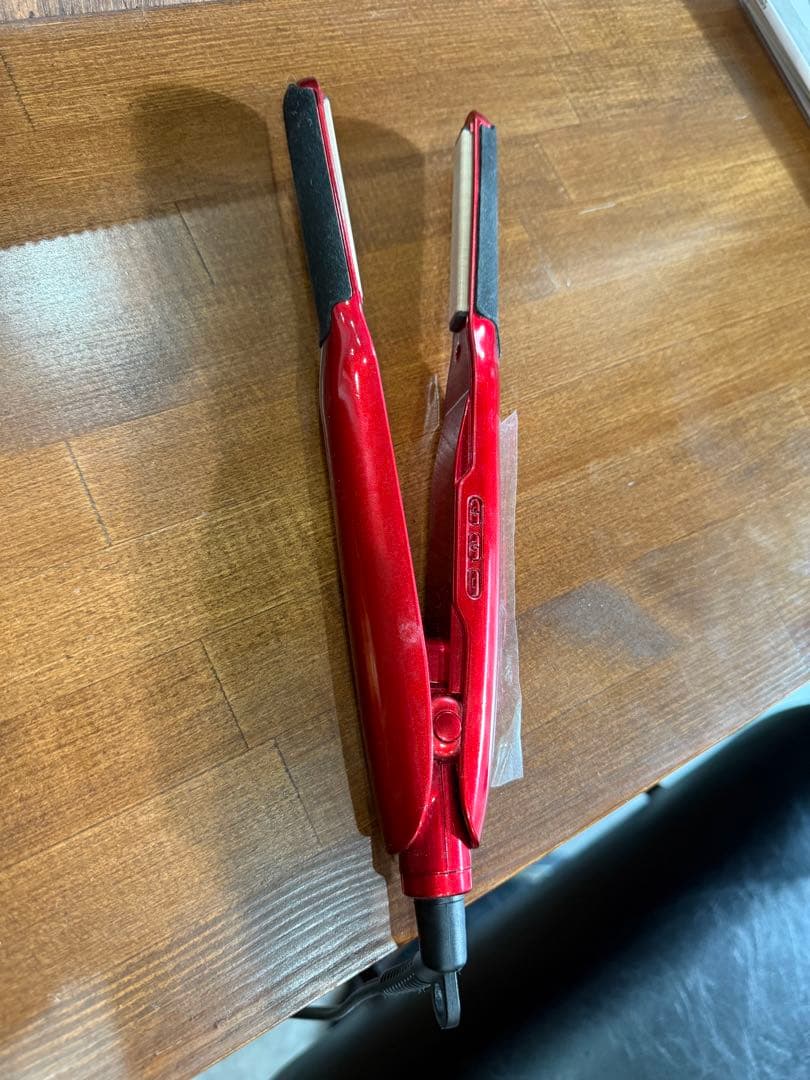 radiant シルクプロアイロン ラディアント ミニ レッド 9mmレッド