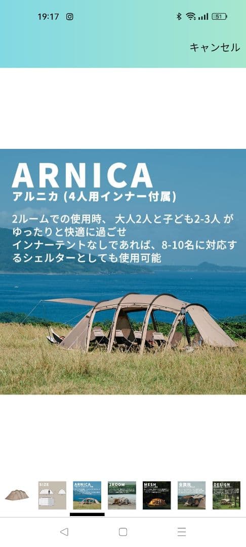 カナ　サバティカル　アルニカ