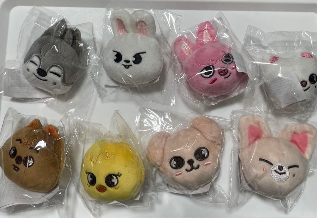 straykids スキズ skzoo ぬいぐるみマグネット コンプリート　新品