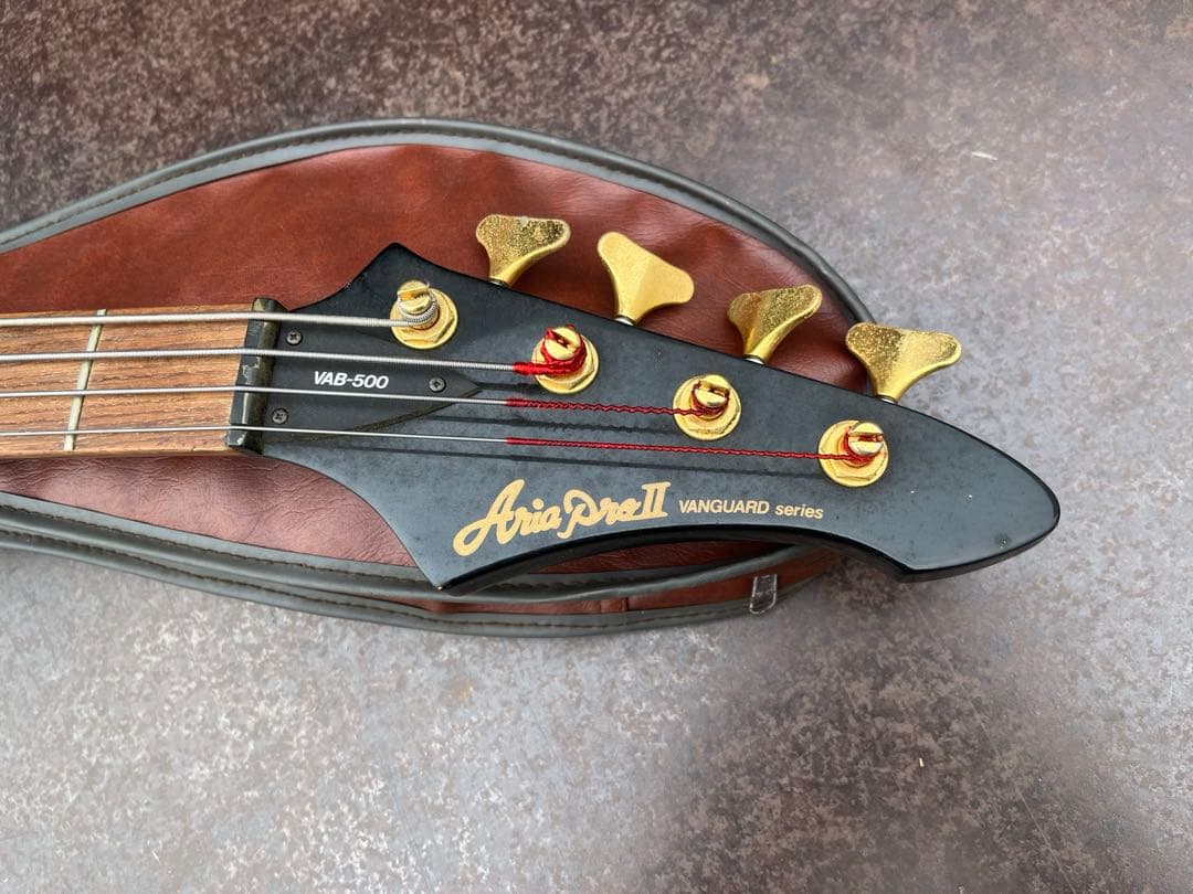 Aria Pro II VAB-500 VANGUARD エレキベース ブラック