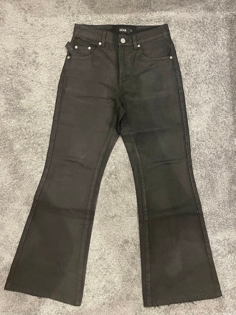 パンツ goar.archive flare pants S