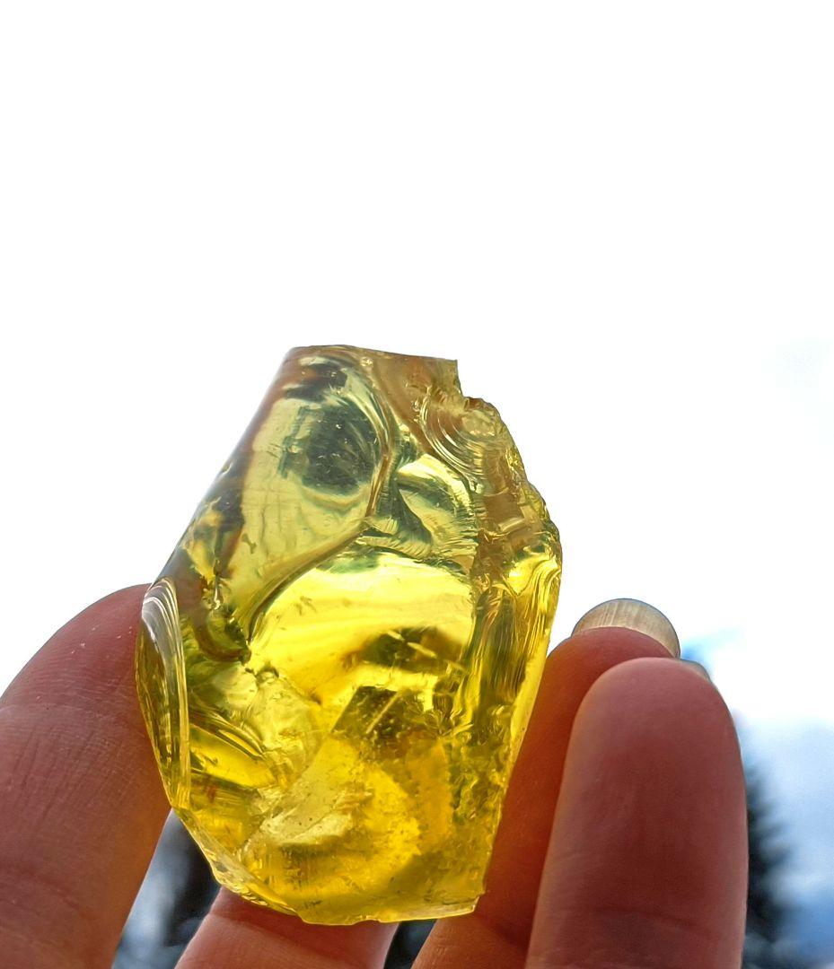 ぽっかぽか　開運絵画　❀シトリン原石❀