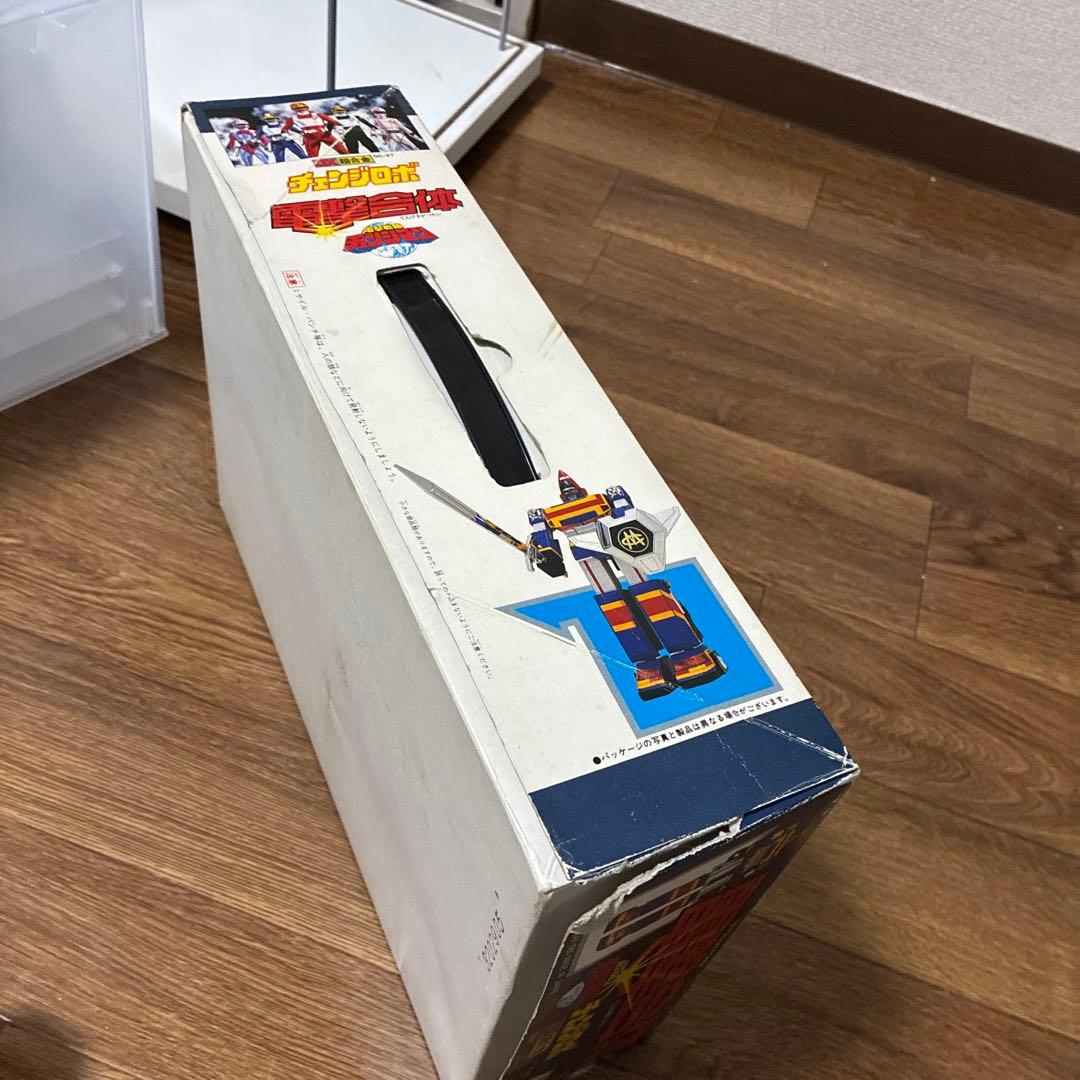 メル　値引き中　バンダイ チェンジロボ DX-27 電撃戦隊チェンジマン