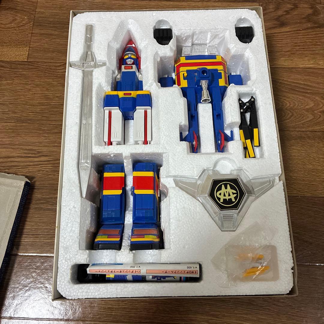 メル　値引き中　バンダイ チェンジロボ DX-27 電撃戦隊チェンジマン