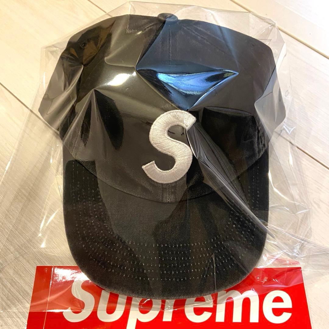 新品 Supreme Pigment Coated S Logo 6-Panel