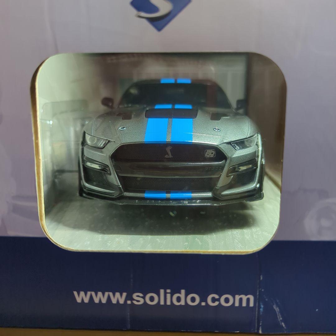 シェルビー・マスタング　GT500KR ソリド