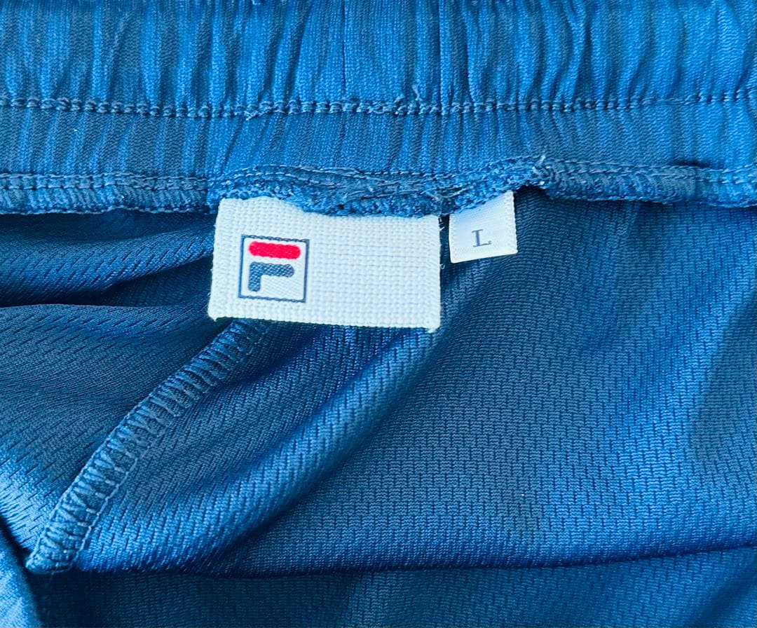 FILA フィラ 上下セットアップ ネイビー　ホワイト　レッド　Lサイズ