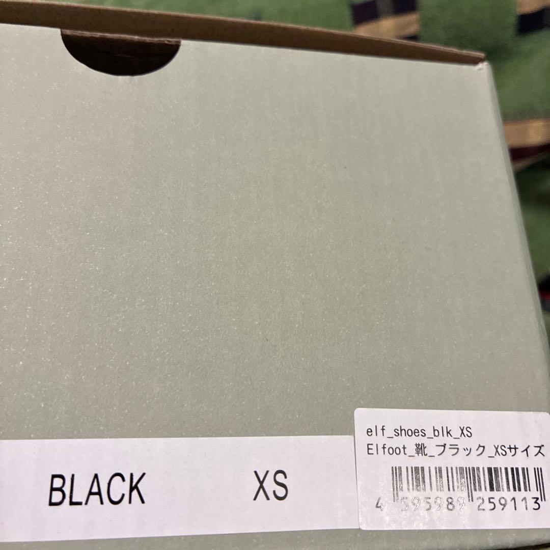 LIfootBLACK xs 新品未使用品