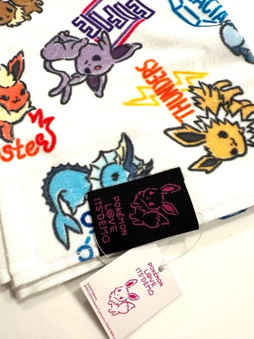 イッツデモ　ポケモン　フェスタオル　ハンドタオル　2点セット
