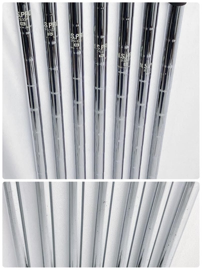 ROMARO RD-01 FORGED アイアンセット ゴルフクラブ　7本