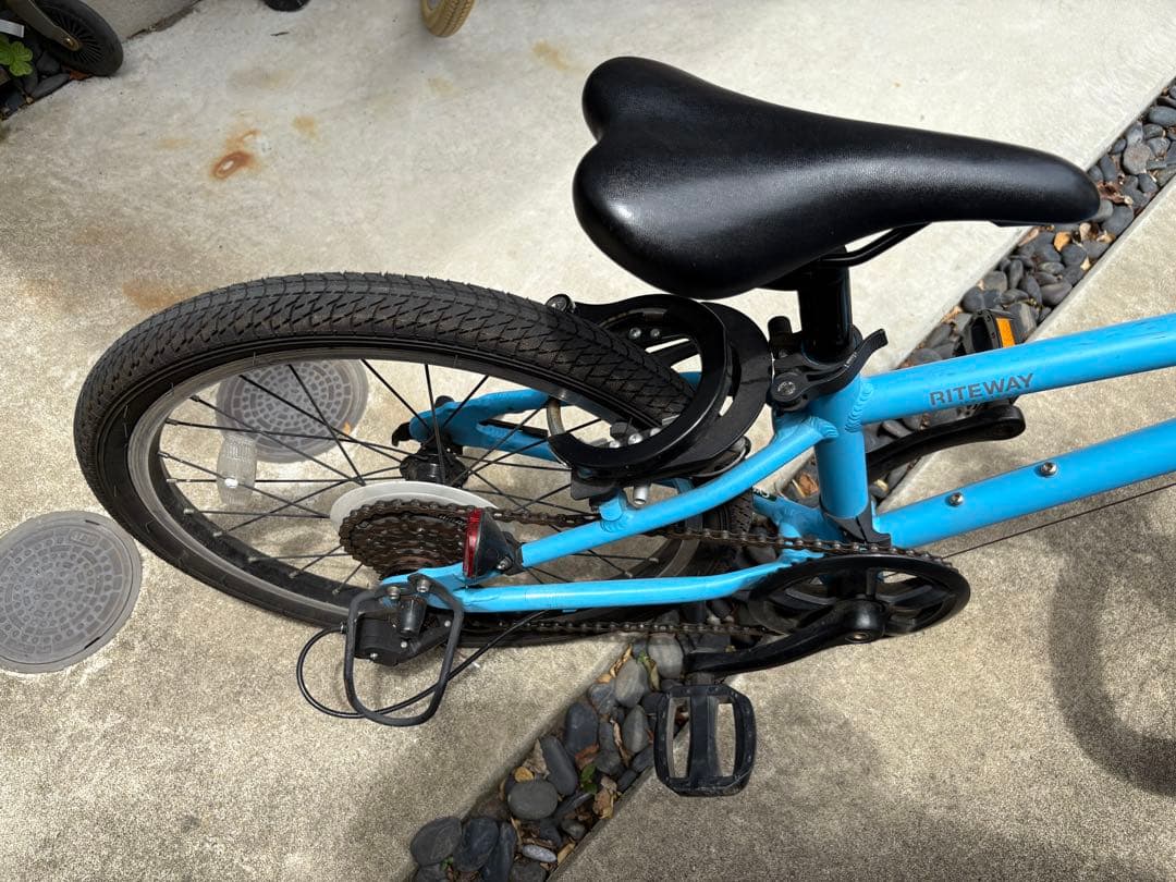 6/14まで ライトウェイ 自転車 20インチ （手渡し希望）