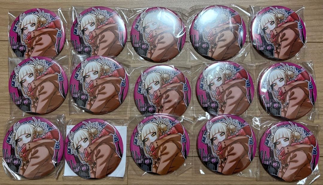 トガヒミコ ヒロアカ コレクション缶バッジ 第5弾 15個