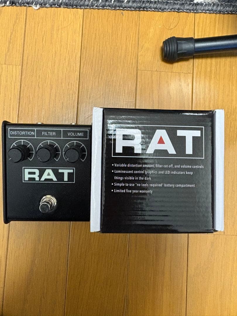 RAT2 PROCO ギター エフェクター 箱付き