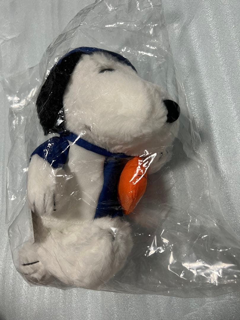 【万博会場限定】PEANUTS スヌーピーぬいぐるみ ボランティア未開封