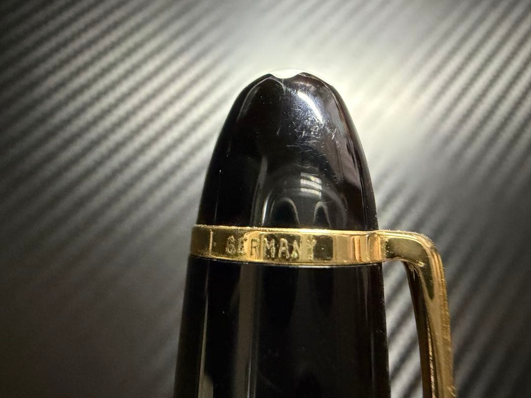 美品 モンブラン マイスターシュテュック ル・グラン 146 中白 BB 万年筆