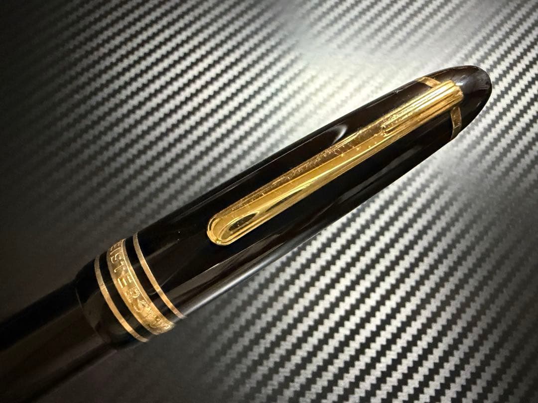 美品 モンブラン マイスターシュテュック ル・グラン 146 中白 BB 万年筆