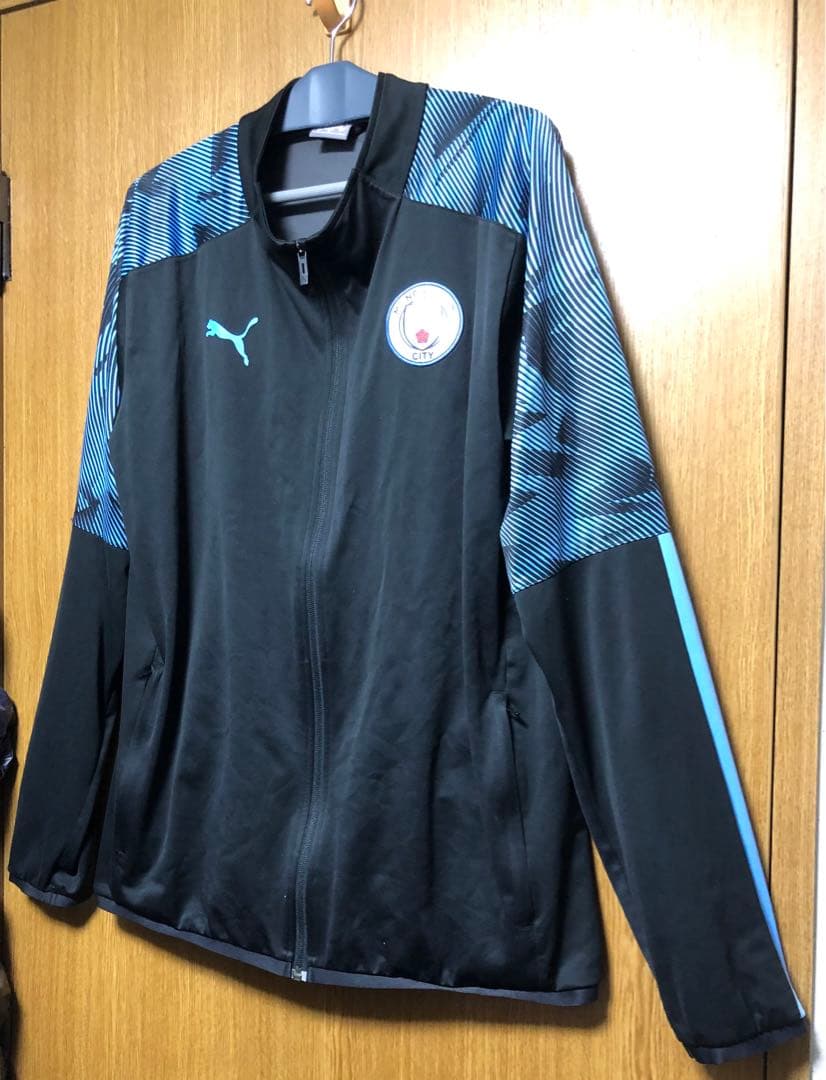 PUMA/プーマ マンチェスター・シティ 薄手 トレーニングジャケット