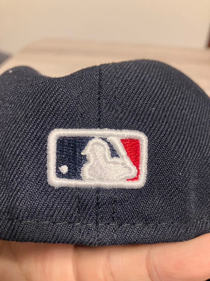 ニューエラ インディアンス キャップ ネイビー 59Fifty 7 3/4