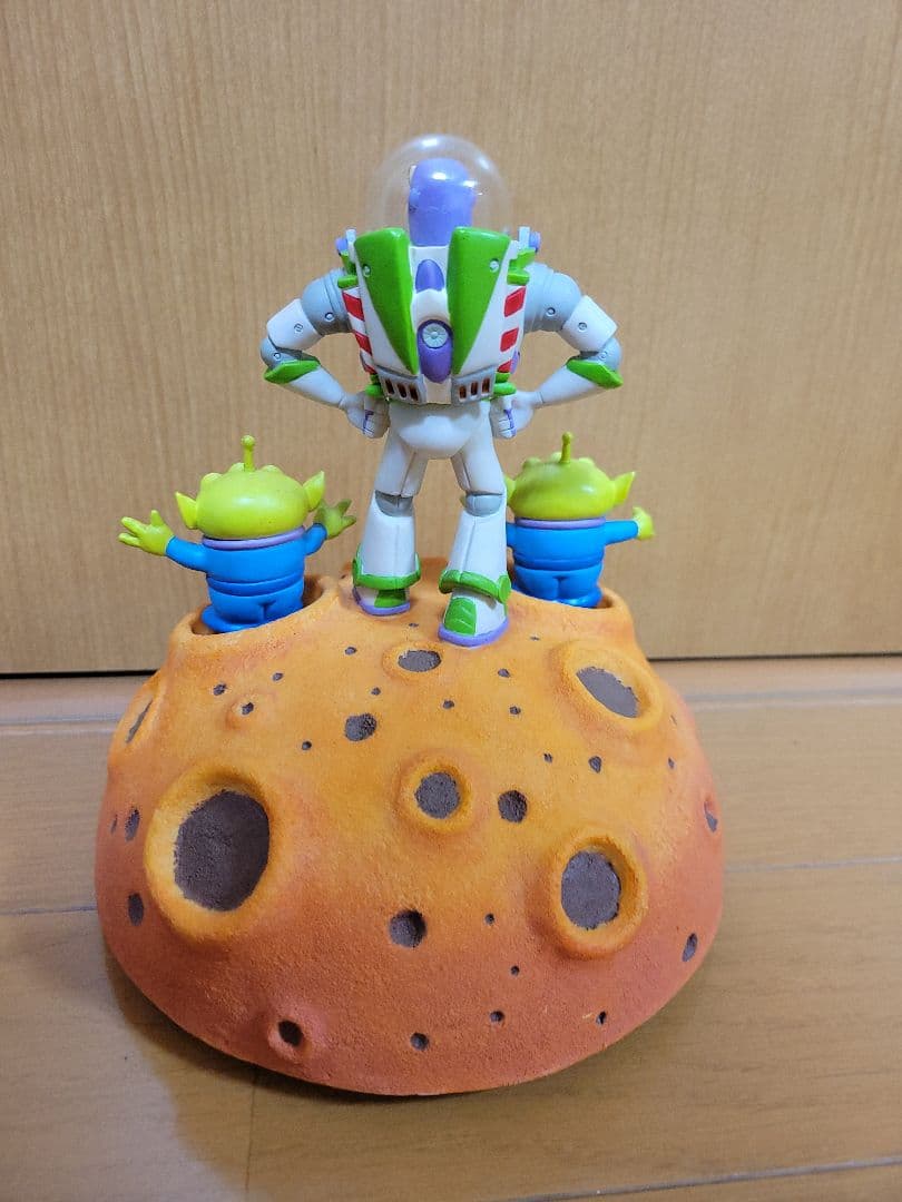 バズ・ライトイヤー エイリアン 　オルゴール　　トイストーリー　フィギュア