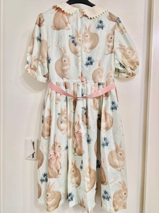 レア Leur Getter ルルゲッタ うさぎワンピース ミント