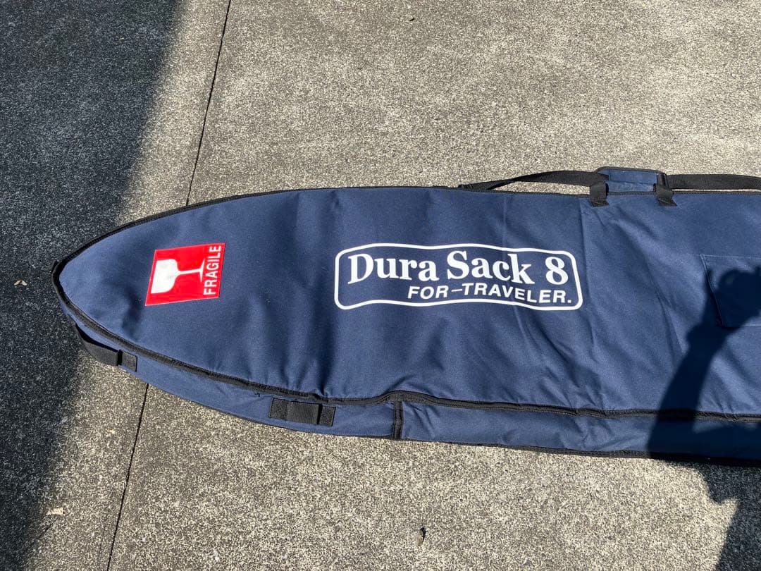 Dura Sack 8 　トラベル用　ハードケース　ダブル　2枚用　サーフボード