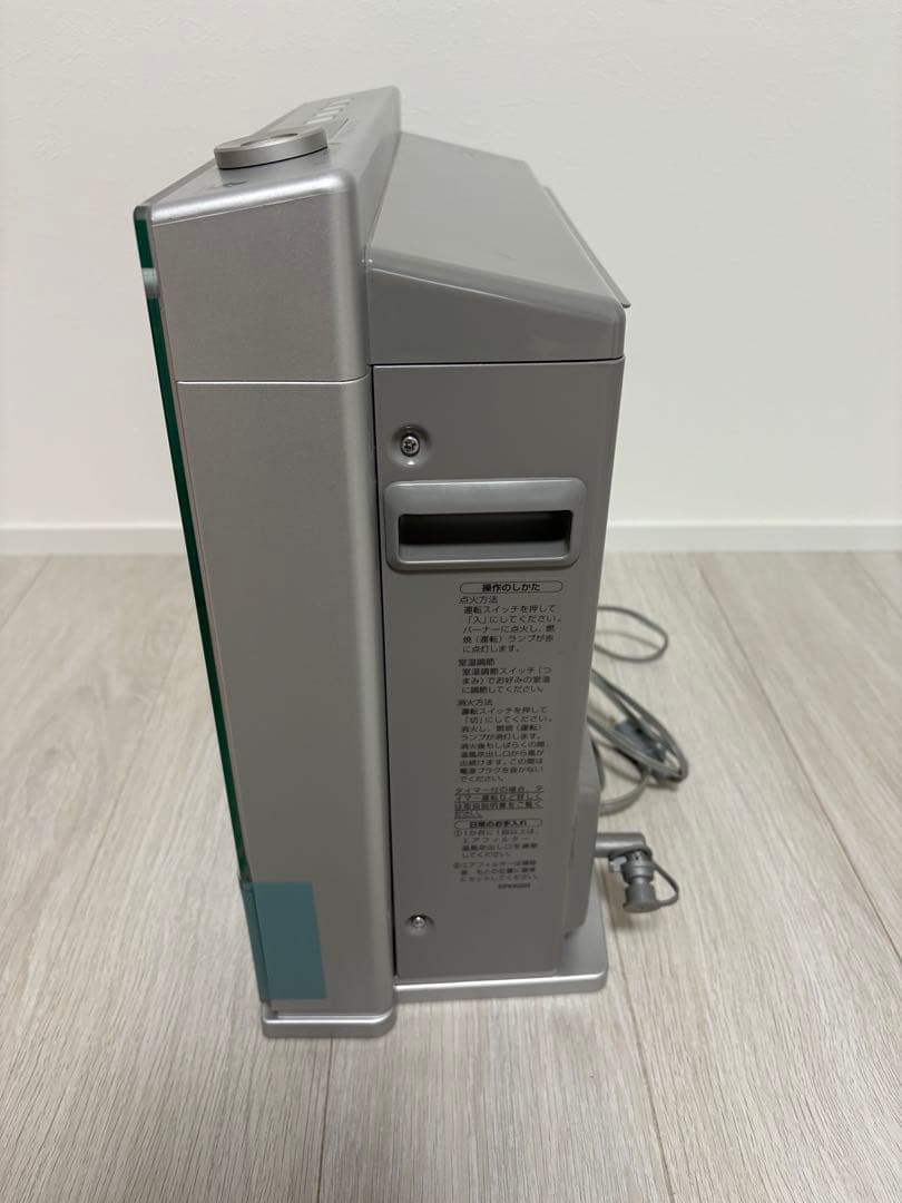 OSAKA GAS ガスファンヒーター G grade