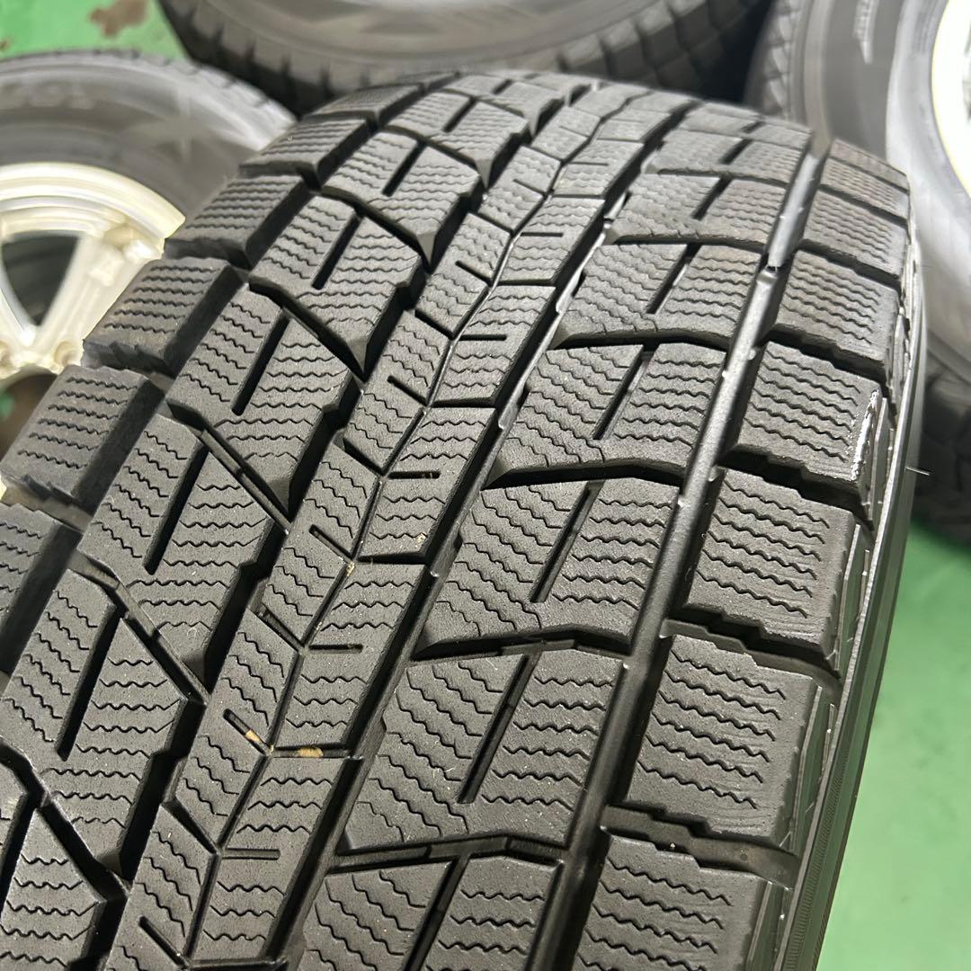 中古スタッドレス265/65R17ダンロップ　ランクルプラド、サーフなど