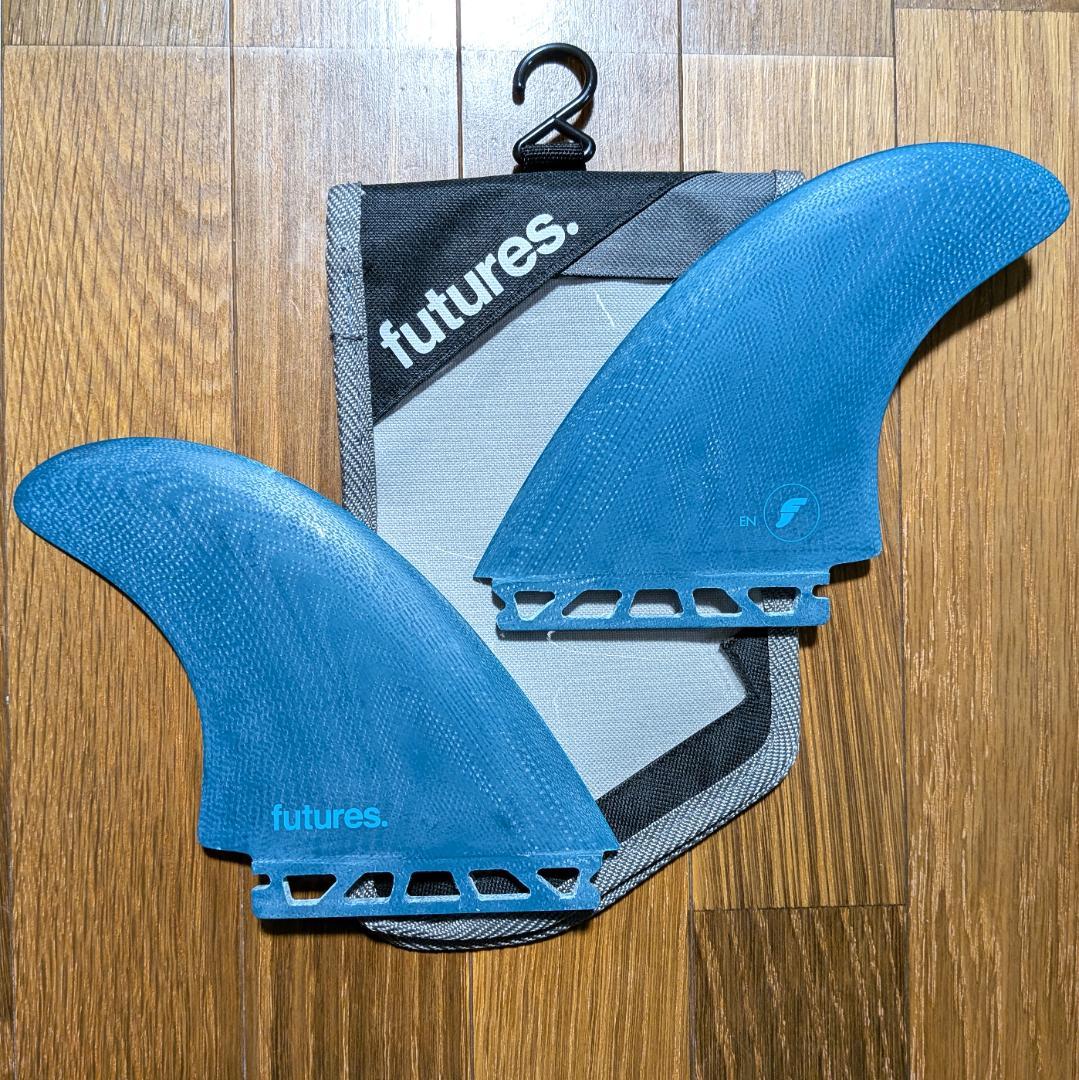 フユーチャー　 futures ENツインフィン ブルー