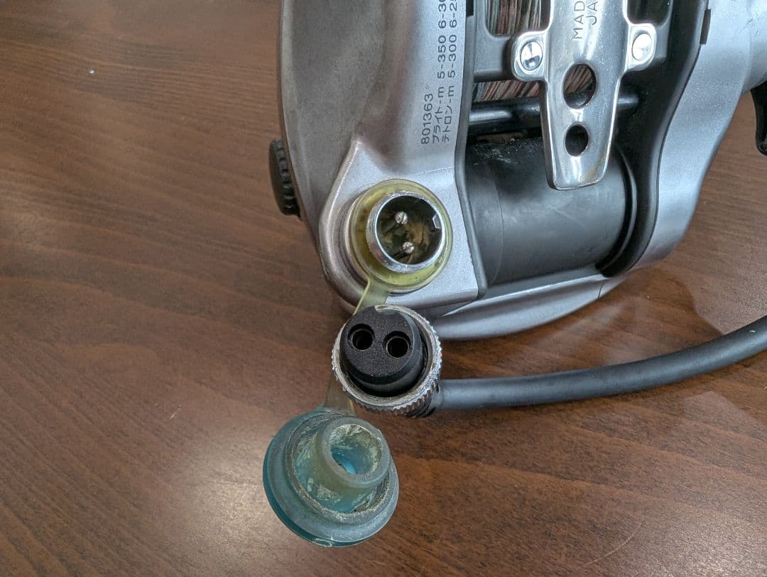 デジタル電動リール HI SPEED