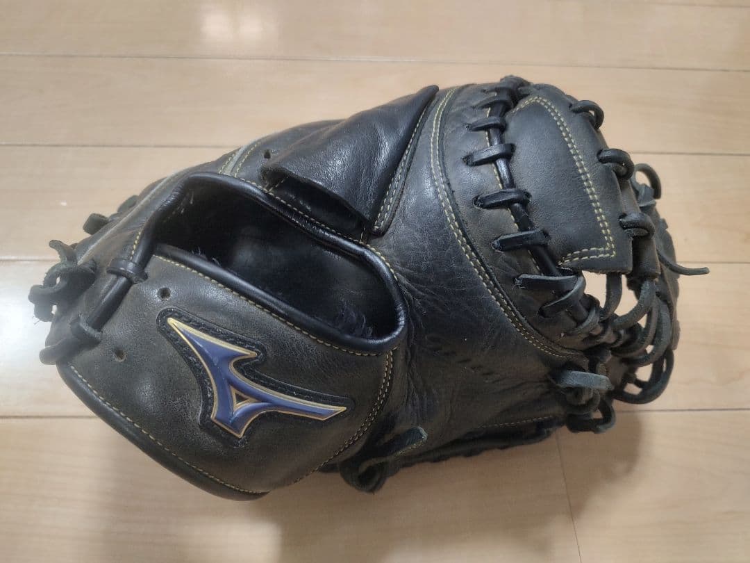 一般軟式野球　ミズノ　セレクトナイン　キャッチャーミット
