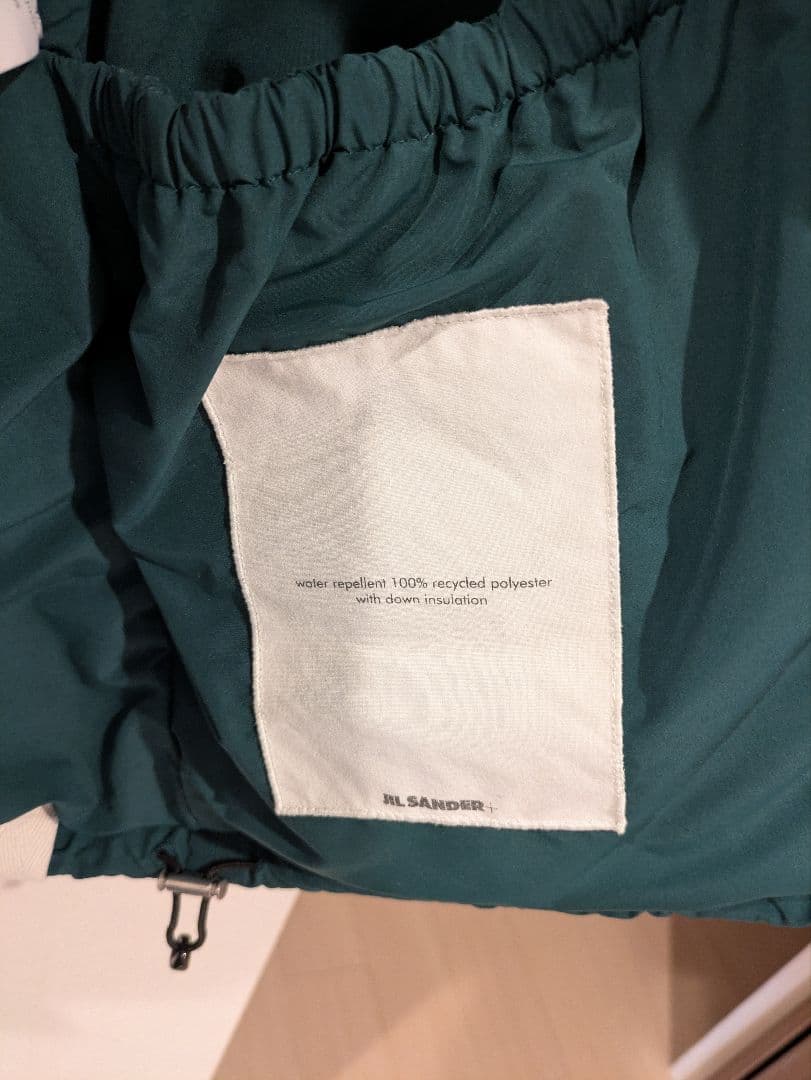 ジルサンダー＋　ダウンジャケット
