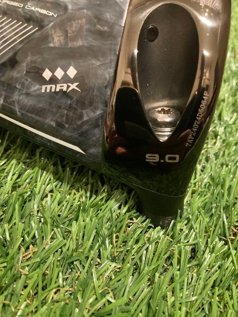 ●美品日本仕様●AI スモーク トリプルダイヤモンド マックス 9.0° ヘッド