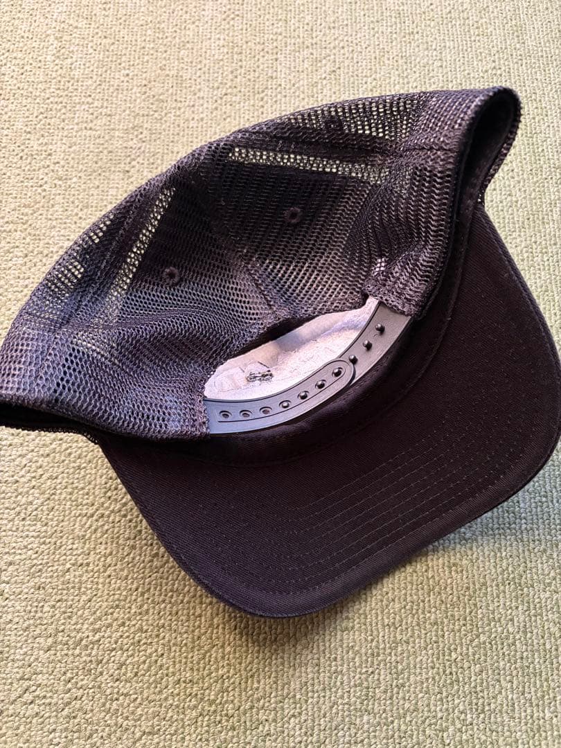 VALLAD STUDIO メッシュキャップ 黒