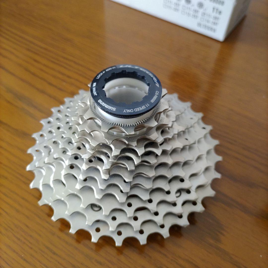 シマノ ULTEGRA CS-R8000 11-30T 11速