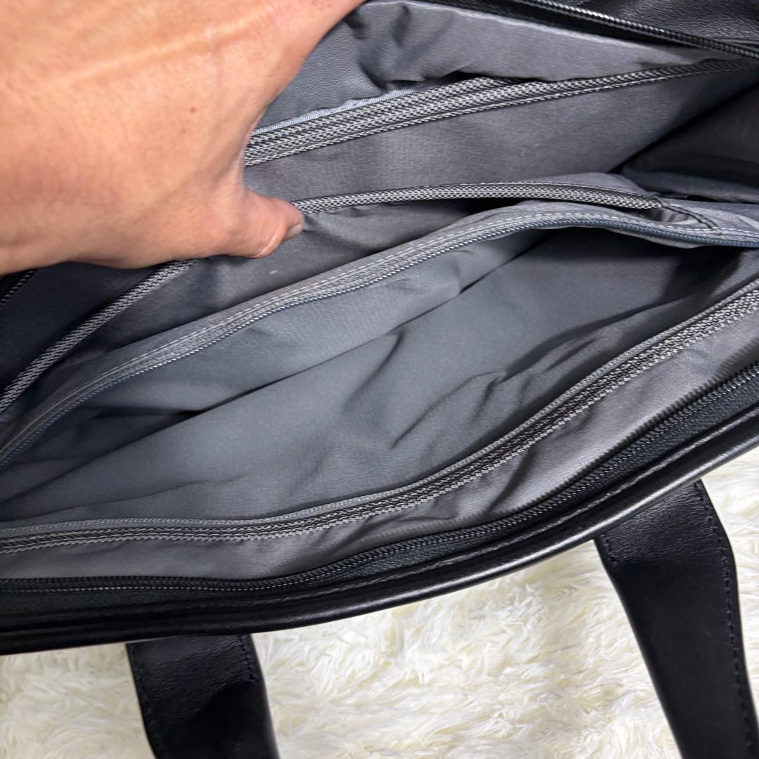 極美品 TUMI ALPHA3 EXP オーガナイザー ラップトップ ブリーフ