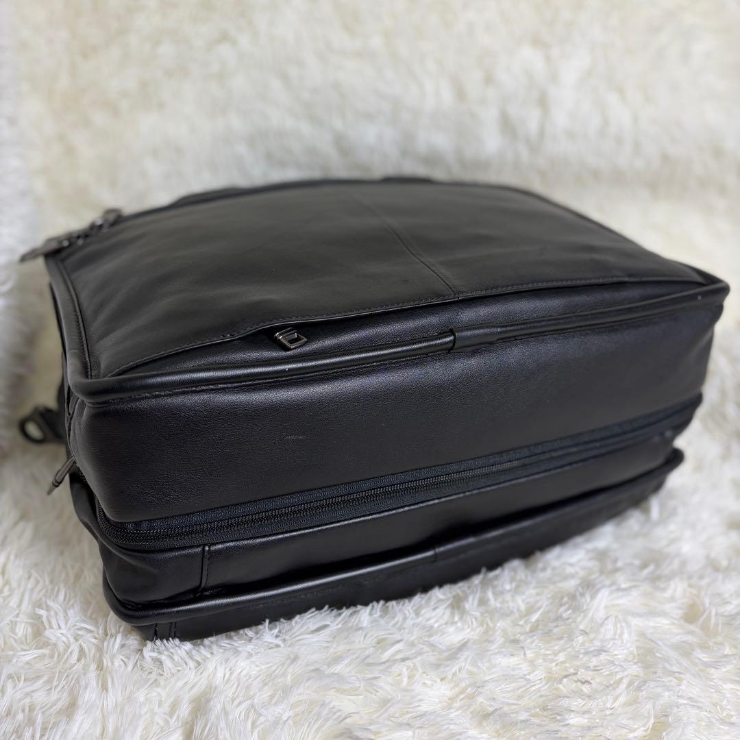 極美品 TUMI ALPHA3 EXP オーガナイザー ラップトップ ブリーフ
