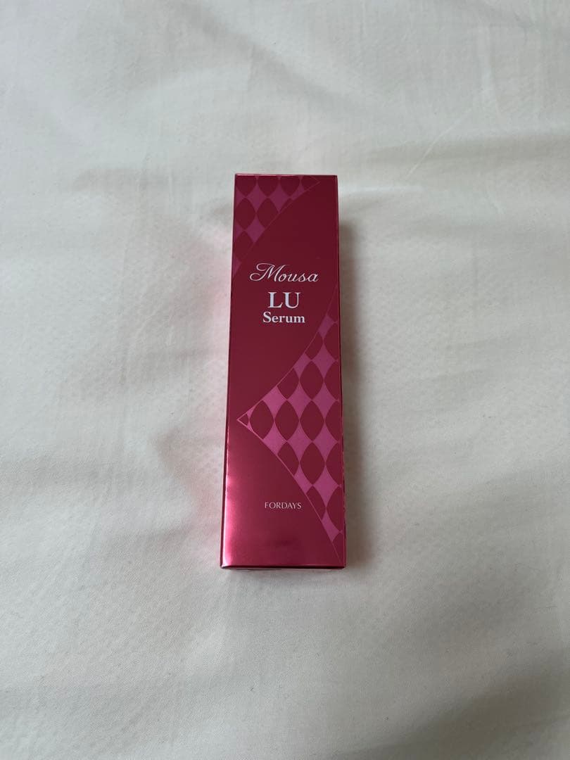 Mousa LU Serum ＆ バブルブライトニングパック【新品未使用】