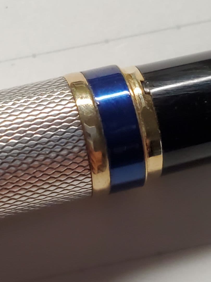 パイロット グランセ スターリングシルバー 旧型 925 18K-750