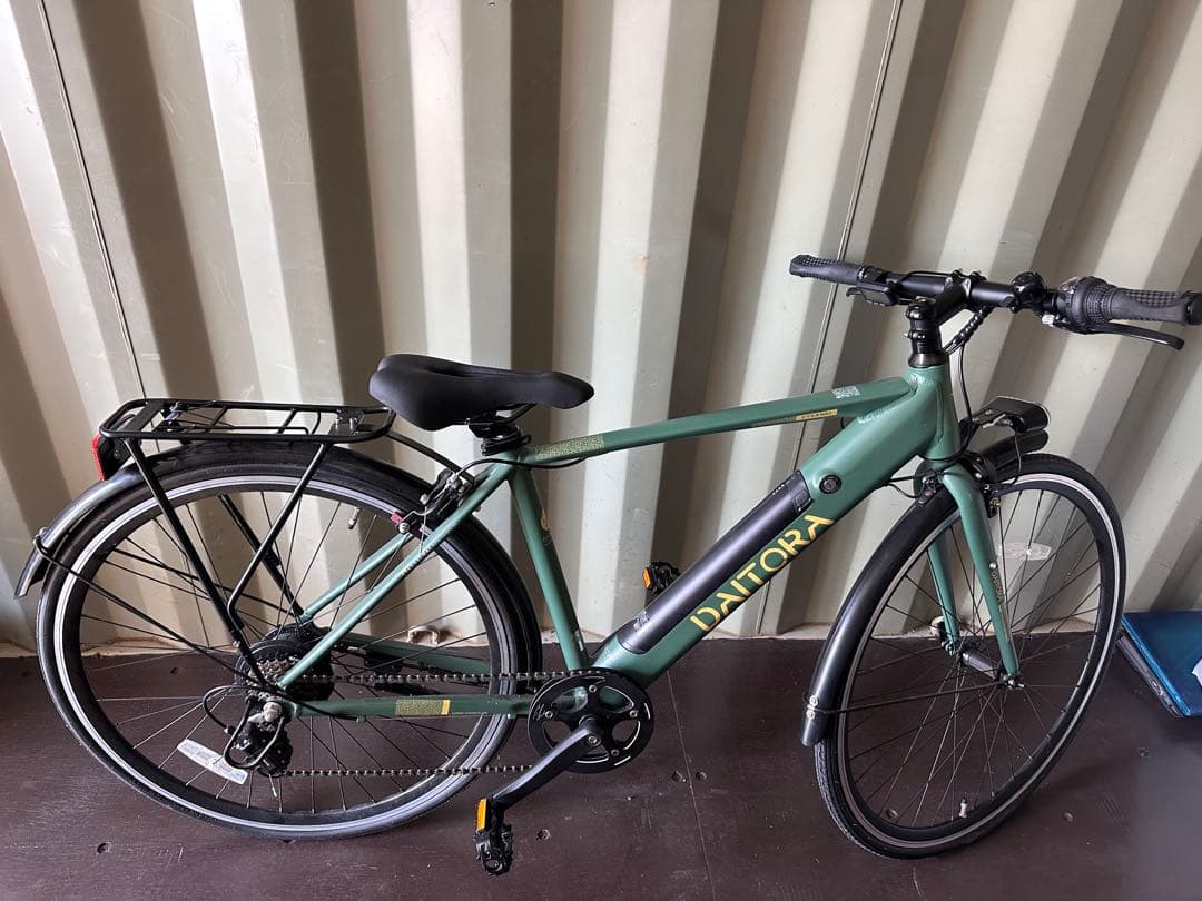 DAITORA 電動アシストクロスバイク 電動アシスト自転車