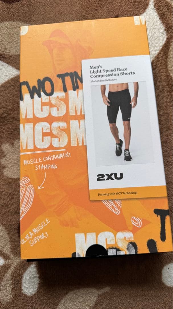 2xu ハーフスパッツ