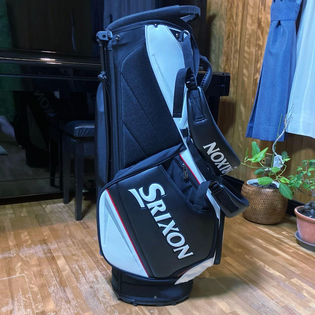 【美品】スリクソンキャディーバックスタンド式GGC-S204L数量限定品