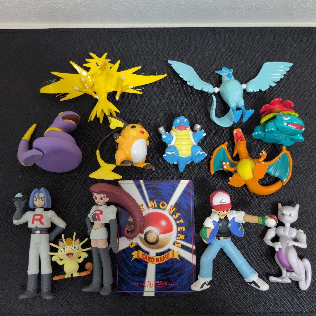 【初期ポケモン】フィギュア 12体 まとめ売り｜初代・レトロ・任天堂