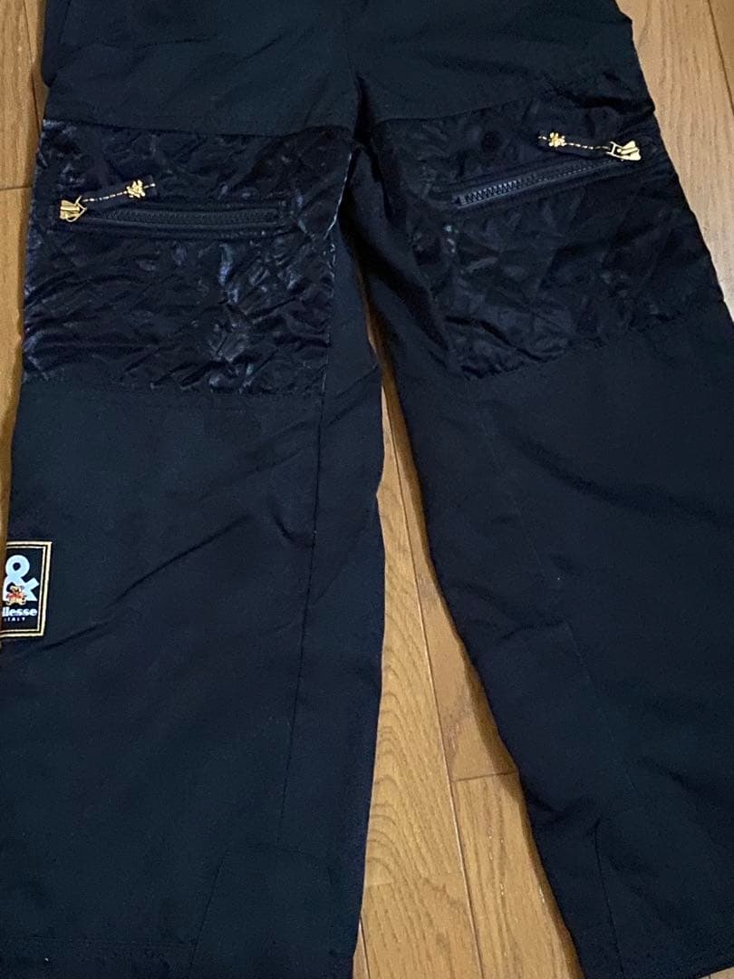 美品　ellesse エレッセ　ベアー　スキーウェア　ボア　ベスト付3Ｐ　Ｍ