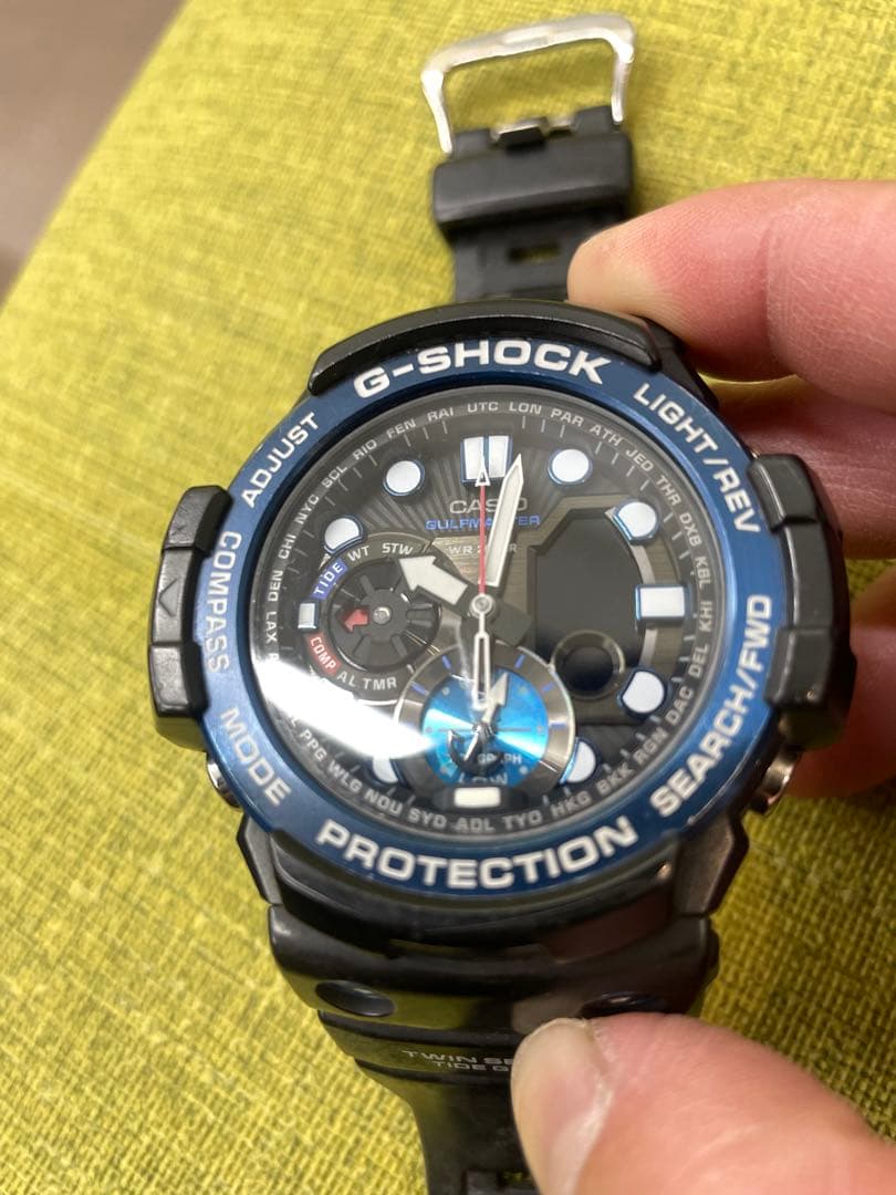 CASIO G-SHOCK ガルフマスター