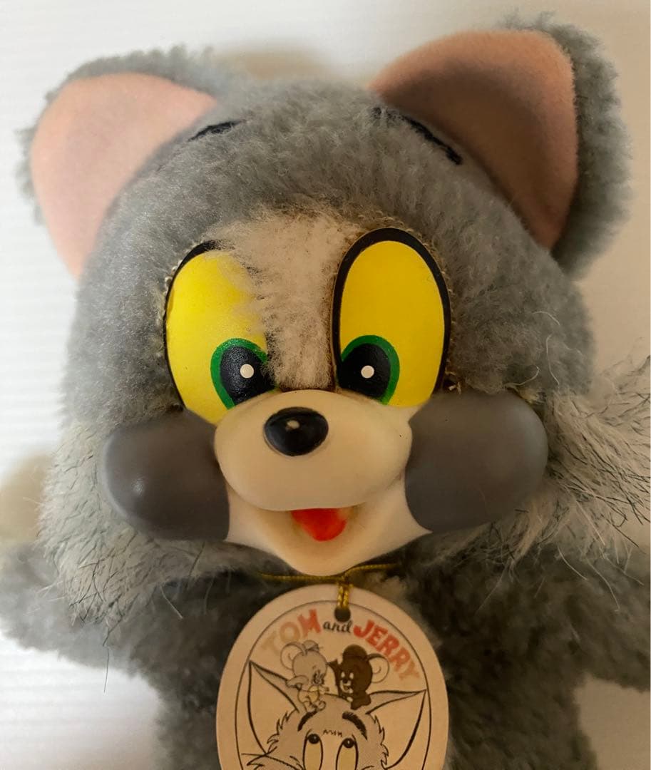ヴィンテージ 昭和　タグ付　トムとジェリー マスダヤ　ぬいぐるみ